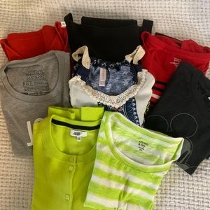 8pc Variety Wardrobe Bundle Womens Clothing 5 New & 3 Preowned Size XS